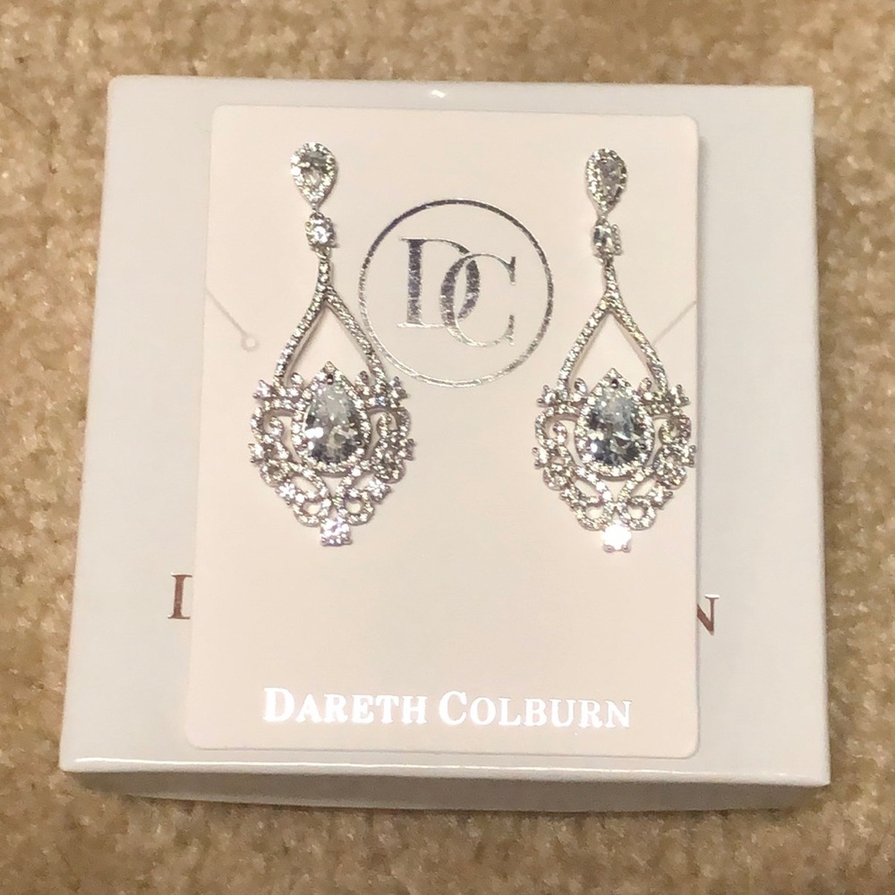 Bridal earrings